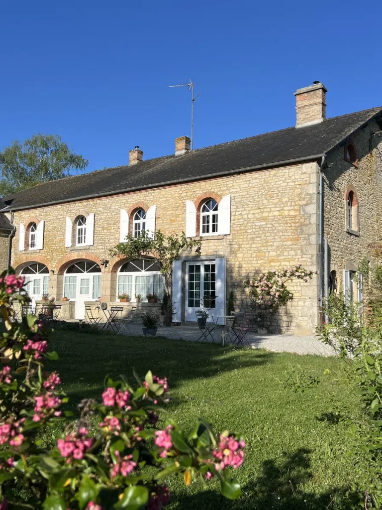 Façade du domaine