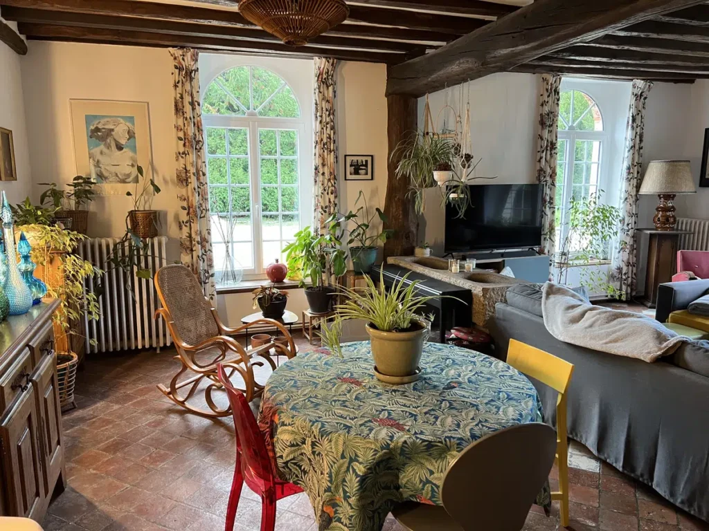 Salon & cheminée