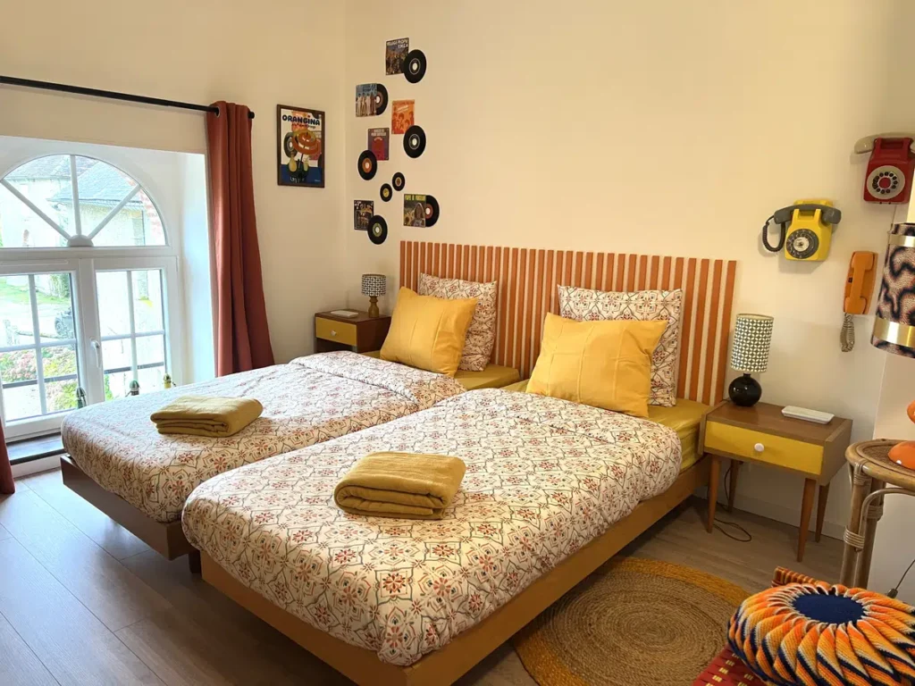 Chambre Vintage