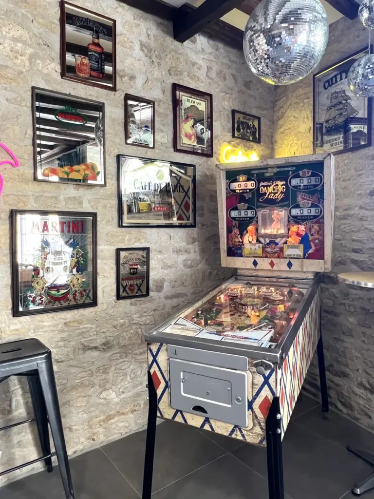 Salle bistrot & bar