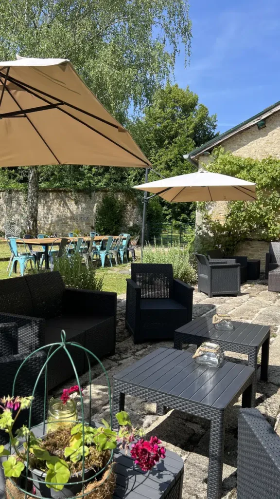 Terrasse arrière