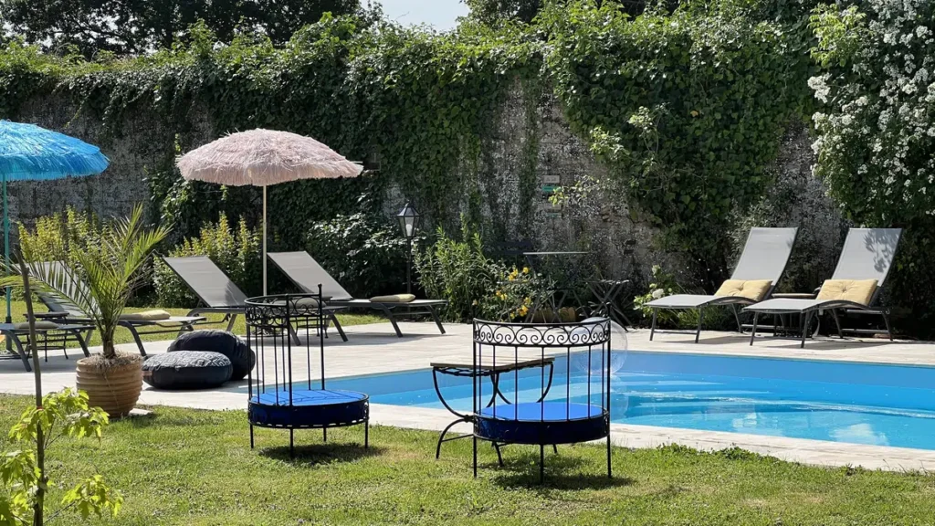 Vue jardin