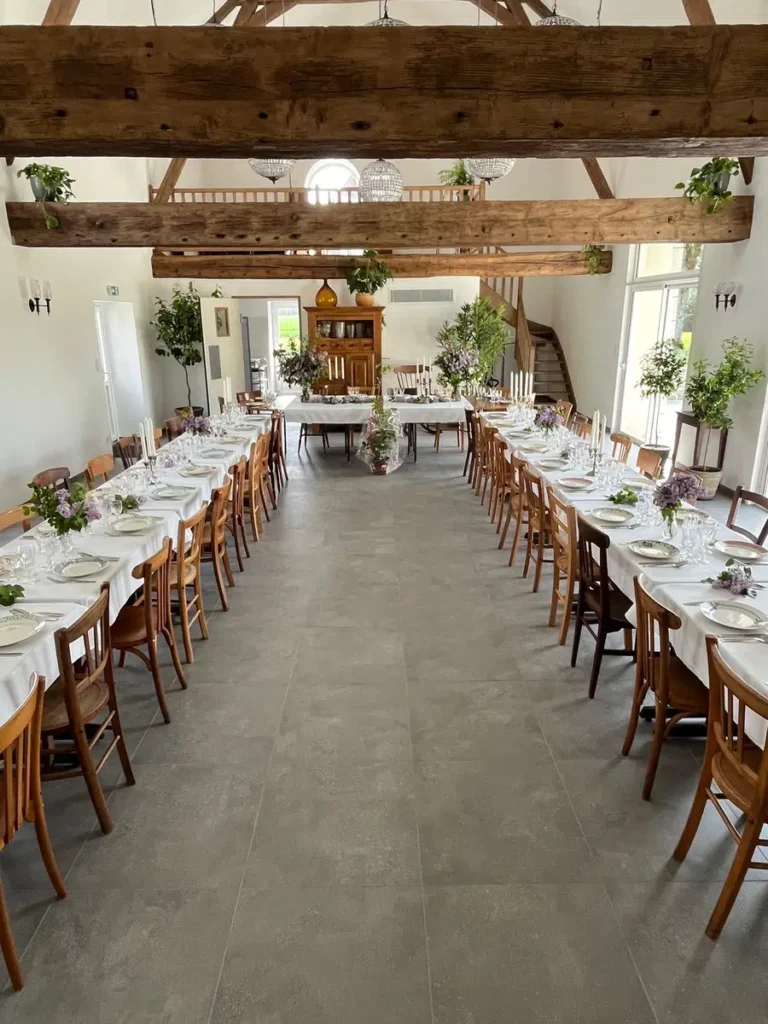 Extérieur orangerie
